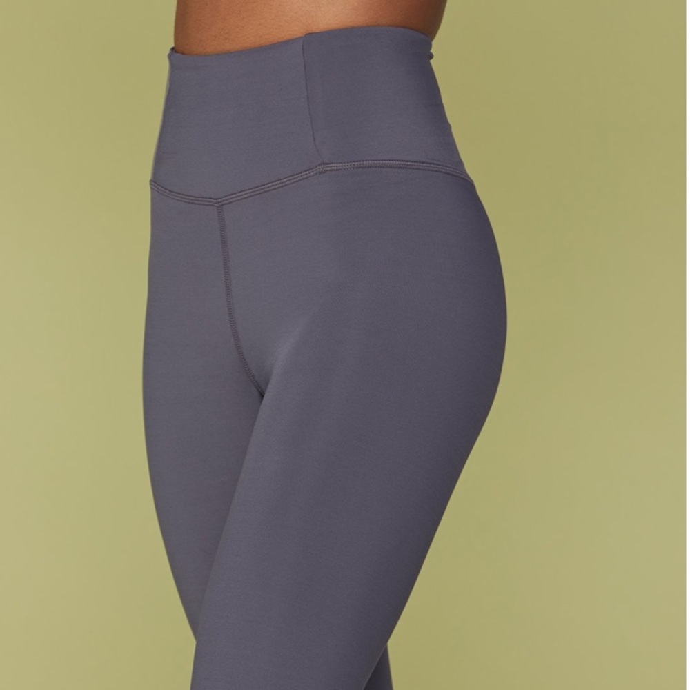 Smoke Seamless Lite High-Rise Legging